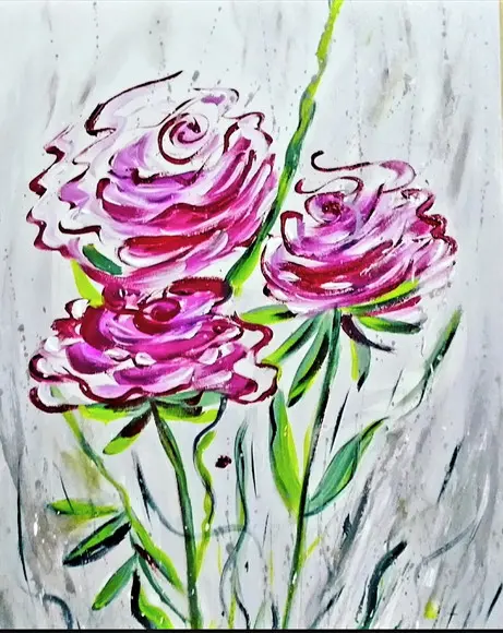 Quadros para Sala e Quarto Pintura Presente de Natal