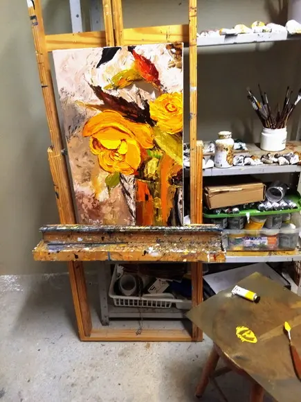 Quadros para Sala e Quarto Pintura Tela Presente de Natal
