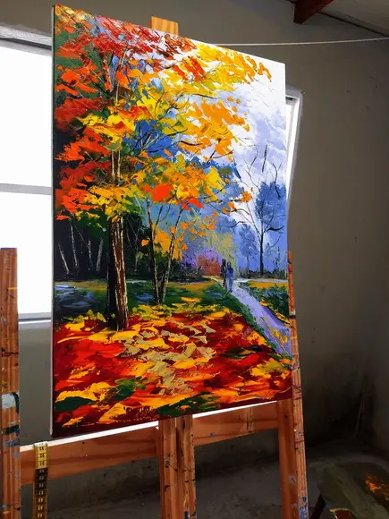 Quadros para Sala Paisagem Andar Via Presente de Natal