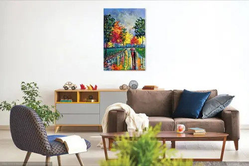 Quadros para Sala Paisagem Urbana New York Presente de Natal