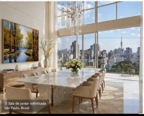 Quadros para Sala Pintura Tela Paisagem Outono Black Friday