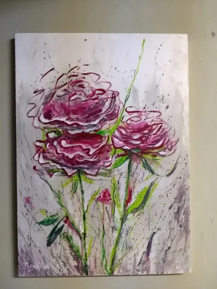 Quadros Pintura Abstrato Moderno Aquarelado Black Friday