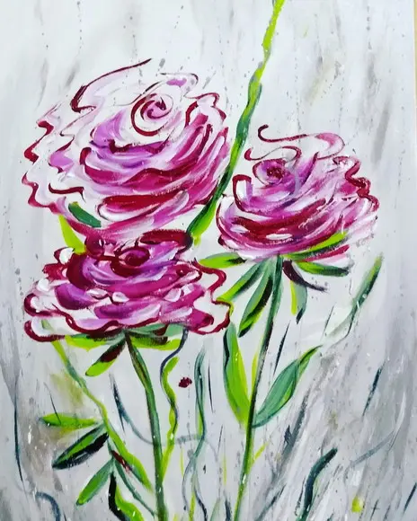 Quadros Pintura Abstrato Moderno Aquarelado Black Friday