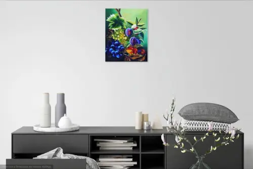 Quadros Pintura Cozinha Sala de Jantar Presente de Natal