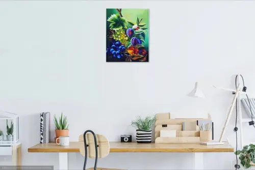 Quadros Pintura Cozinha Sala de Jantar Presente de Natal