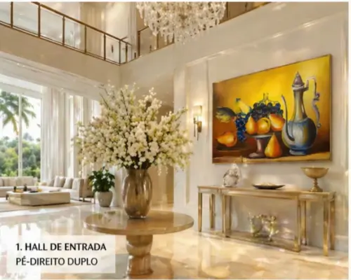 Quadros Pintura em Tela Cozinha Sala de Jantar Frutas Peras