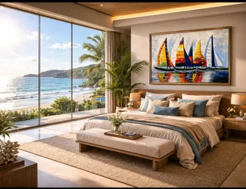 Quadros Pintura em Tela Paisagem Mar Veleiros Black Friday