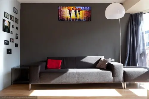 Quadros Pintura Moderno União Amizade Famíy Black Friday