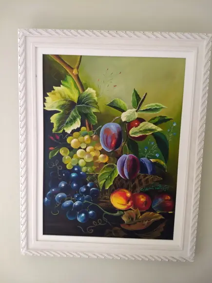 Quadros Pintura para Cozinha e Sala de Jantar Black Friday
