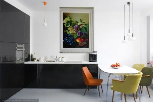Quadros Pintura para Cozinha e Sala de Jantar Black Friday