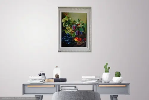 Quadros Pintura Tela Cozinha e Sala de Jantar Black Friday