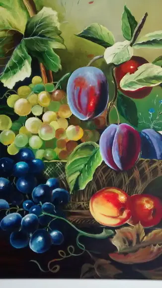 Quadros Pintura Tela Cozinha e Sala de Jantar Black Friday