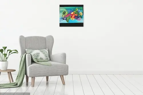 Quadros Pintura Tela Cozinha Gourmet Sala de Jantar Frutas
