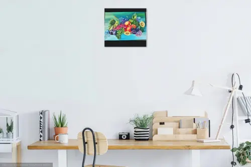 Quadros Pintura Tela Cozinha Gourmet Sala de Jantar Frutas