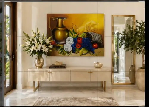 Quadros Pintura Tela Cozinha Sala de Jantar Black Friday