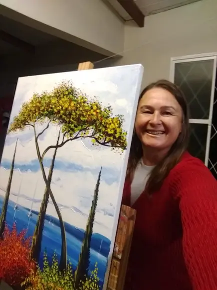 Quadros Pintura Tela Paisagem Mar Barcos a Vela Black Friday