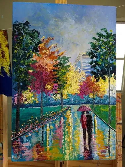Quadros Sala e Quarto Paisagem New York Presente de Natal