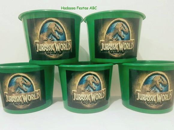 Balde Personalizado Dinossauro 1,5 Litro