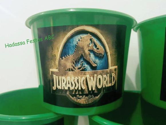 Balde Personalizado Dinossauro 1,5 Litro
