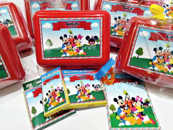 Caixa Box Personalizada com Kit para Colorir