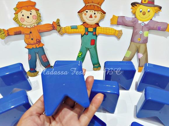 Caixa Baleiro Bandeirola
