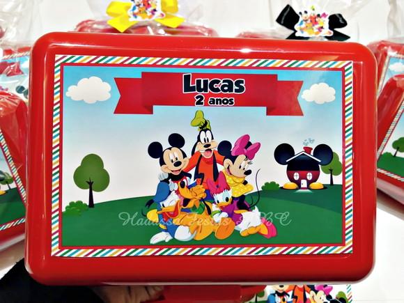 Caixa Box Personalizada com Kit para Colorir