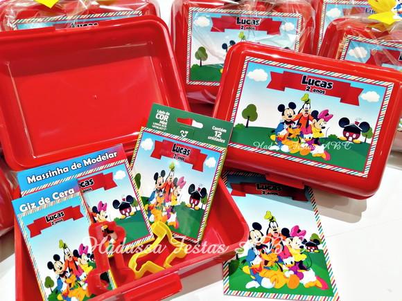 Caixa Box Personalizada com Kit para Colorir