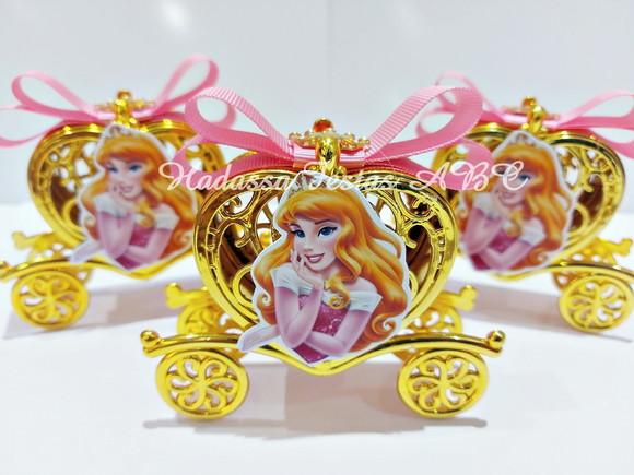 Carruagem Luxo Princesa Aurora