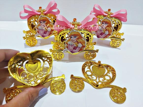 Carruagem Luxo Princesa Aurora