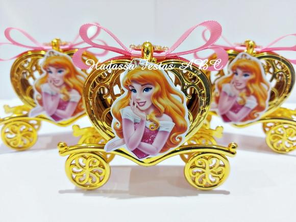 Carruagem Luxo Princesa Aurora