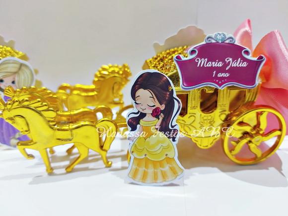 Carruagem Princesas Cute