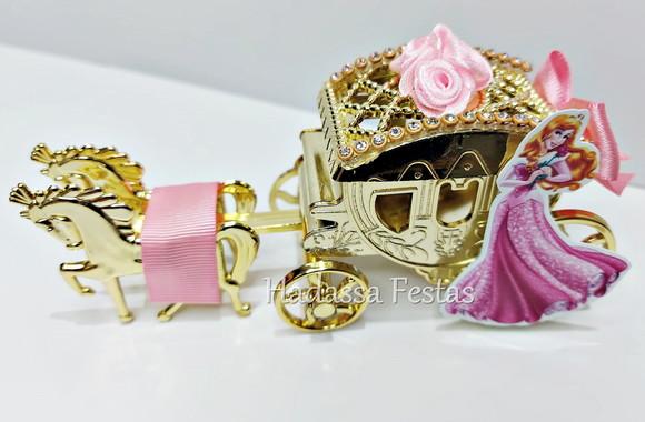 Carruagem Princesas