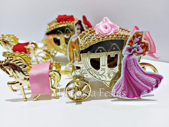Carruagem Princesas