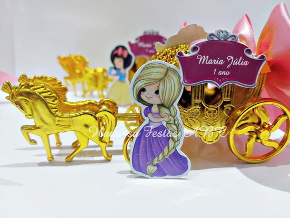 Carruagem Princesas Cute