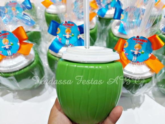 Copo Coco Personalizado