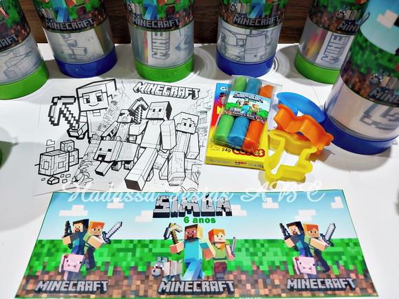 Garrafa Squeeze Personalizada com Kit para Colorir