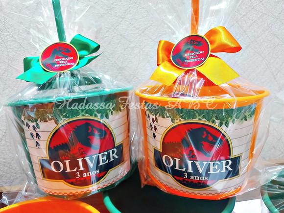 Kit Balde Personalizado e Copo Twister 300 ml