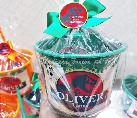 Kit Balde Personalizado e Copo Twister 300 ml