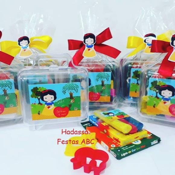 Kit Pintura Branca de Neve