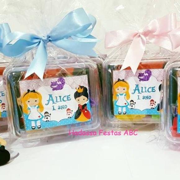 Kit Pintura Alice no País das Maravilhas