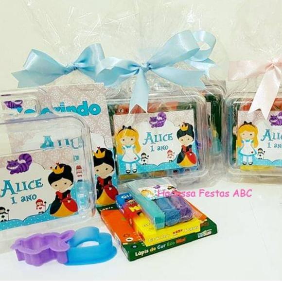 Kit Pintura Alice no País das Maravilhas