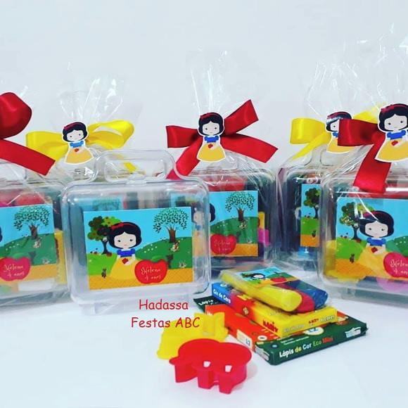 Kit Pintura Branca de Neve