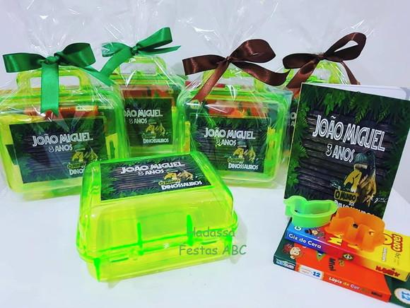 Kit Pintura Dinossauros