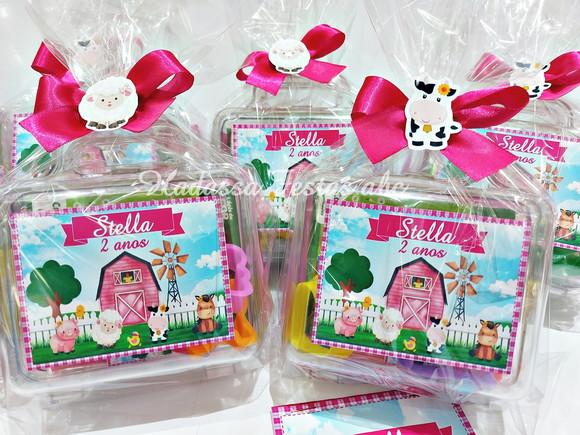 Kit Pintura Fazendinha Menina