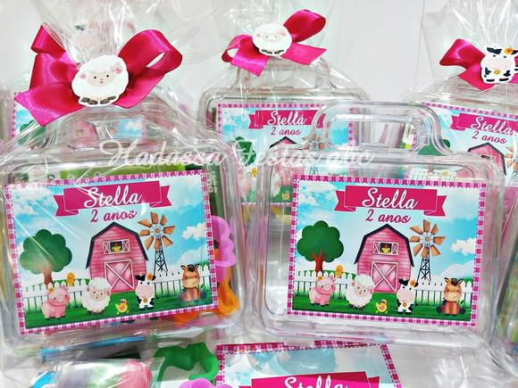 Kit Pintura Fazendinha Menina