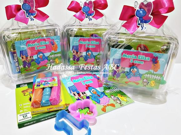 Kit Pintura Galinha Pintadinha