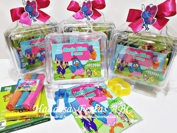 Kit Pintura Galinha Pintadinha