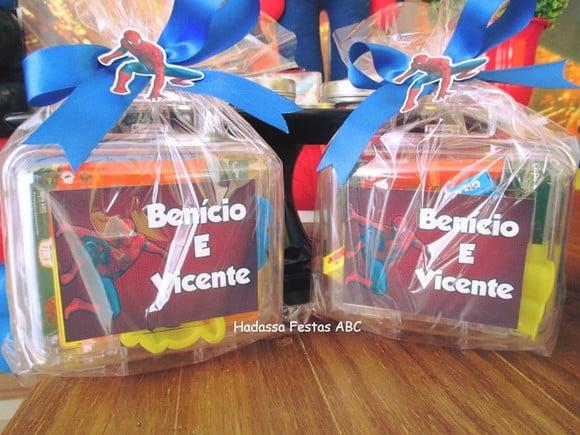 Kit Pintura Homem Aranha