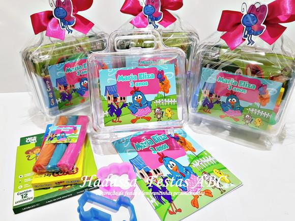 Kit Pintura Galinha Pintadinha