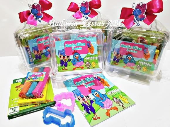 Kit Pintura Galinha Pintadinha